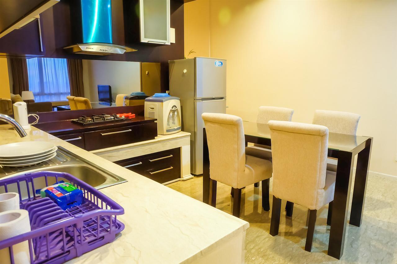 Fantastic View 2Br Apartment At Fx Residence Sudirman By Travelio Jacarta Exterior foto