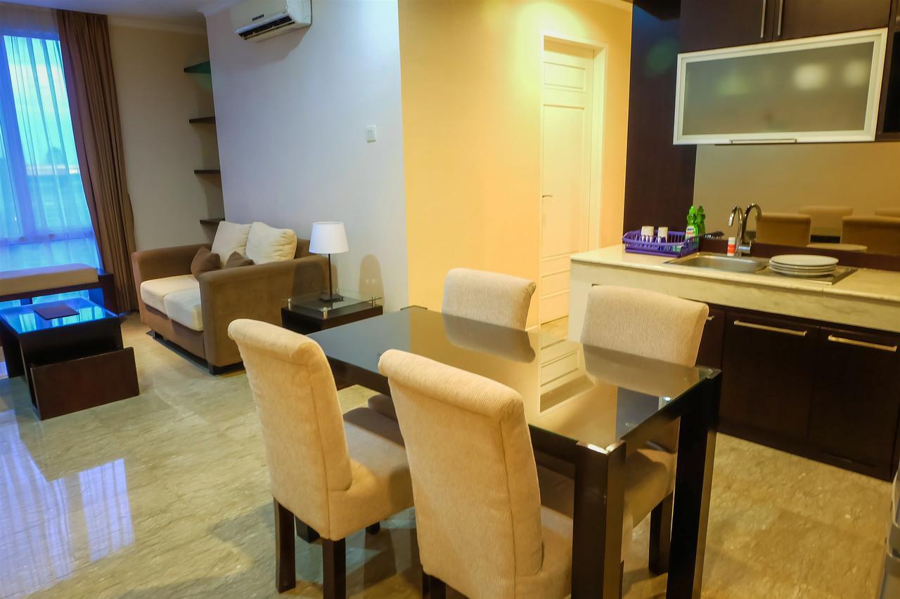 Fantastic View 2Br Apartment At Fx Residence Sudirman By Travelio Jacarta Exterior foto